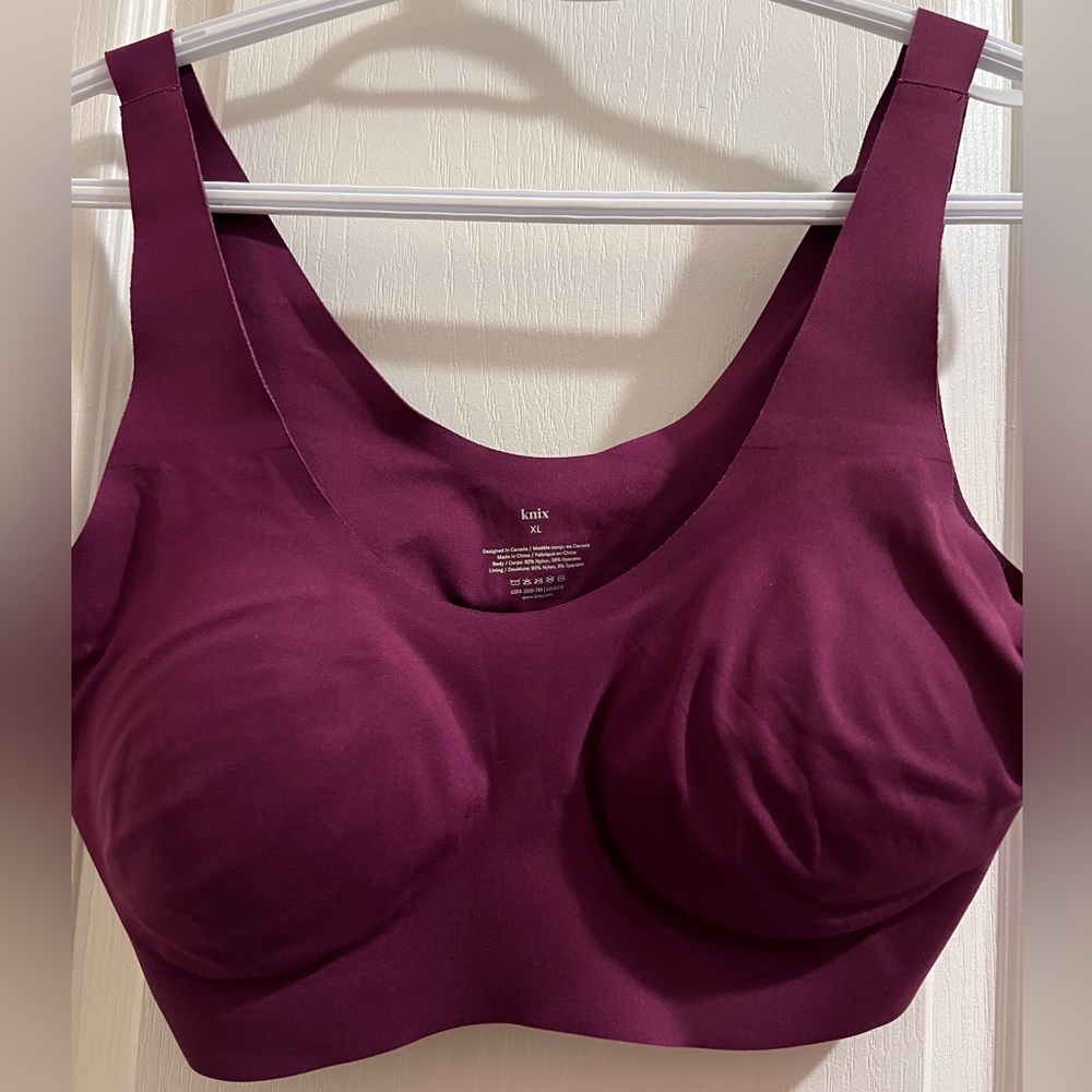 Knix LuxeLift pullover bra xl